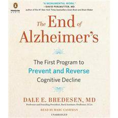 Medicine & Nursing Audiobooks The End of Alzheimer's: The First Program to Prevent and Reverse Cognitive Decline (Audiobook, CD, 2017)