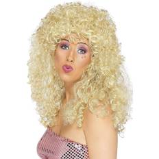 Smiffys Boogie Babe Wig Blonde