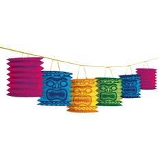 Amscan Hawaiian Tiki Island Lantern Garland