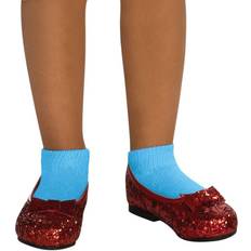 Rubies Toddler Sequin Deluxe Kids Dorothy Shoes