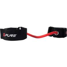 Black Resistance Bands Pure2Improve Lateral Trainer 41cm