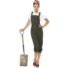 Smiffys WW2 Land Girl Costume