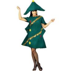 Smiffys Christmas Tree Costume Green