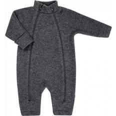 Fleece Jumpsuits Joha Wool Jumpsuit - Coke Melange/Dark Gray Mottled (37969-716-15205)