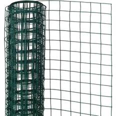 Grey Fence Netting Nature Square Wire Mesh 50cmx5m