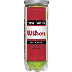 Wilson Padel Balls Wilson Padel Rush 100 - 3 Balls