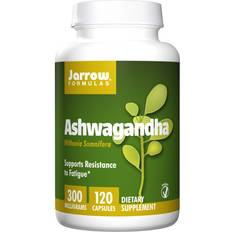 Ashwagandha Supplements Jarrow Formulas Ashwagandha 300mg 120 pcs