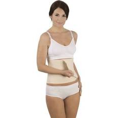 Polyester Maternity Belts Carriwell Adjustable Organic Cotton Belly Binder Natural