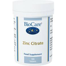 Effervescent Tablets Vitamins & Minerals BioCare Zinc Citrate 180 pcs