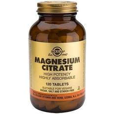 Solgar Vitamins & Minerals Solgar Magnesium Citrat 200mg 120 pcs