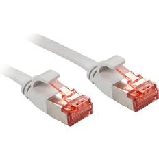 Lindy Flat RJ45 U/FTP Cat6 1m