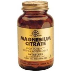 Solgar Magnesium Citrat 200mg 60 pcs