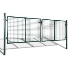 vidaXL Garden Fence Gate 306x175cm