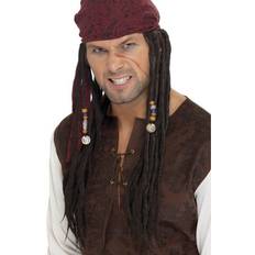 Pirates Wigs Smiffys Pirate Wig & Scarf