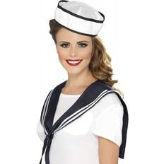 Unisex Hats Smiffys Sailor Instant Kit with Scarf & Hat
