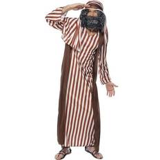 Smiffys Shepherd Costume Adult Brown and White