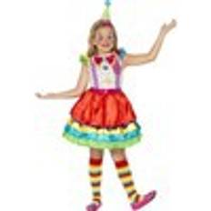 Smiffys Deluxe Clown Girl Costume
