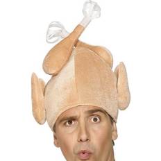 Beige Headgear Smiffys Turkey Hat