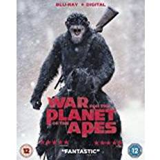 Blu-ray War For The Planet Of The Apes [Blu-ray] [2017]