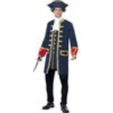 Smiffys Pirate Commander Costume