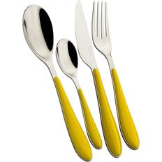 Orange Cutlery Sets Bugatti Gioia Cutlery Set 24pcs