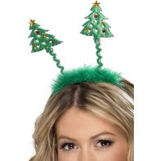 Cheap Accessories Smiffys Green Christmas Tree Boppers