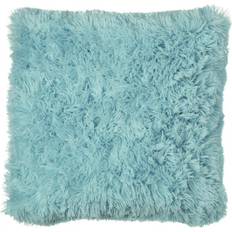 Catherine Lansfield Cuddly Shaggy Cushion Cover Blue (45x45cm)