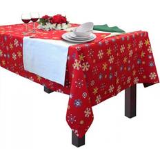 Red Tablecloths Homescapes KT1182 Tablecloth Tablecloth Red (178x137cm)