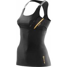 Skins Sportswear Garment Tops Skins A400 Compression Tank Top Women - Gold