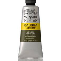 Winsor & Newton Galeria Acrylic Ivory Black 60ml