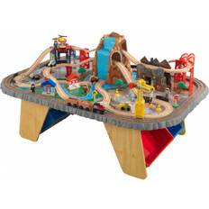 Kidkraft Toy Trains Kidkraft Waterfall Junction Train Set & Table