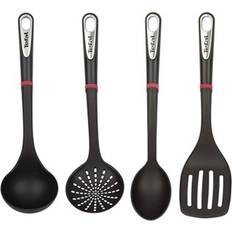 Black Spatulas Tefal Ingenio Spatula 4pcs