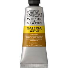 Winsor & Newton Gallery Acrylic Raw Sienna 552 60ml