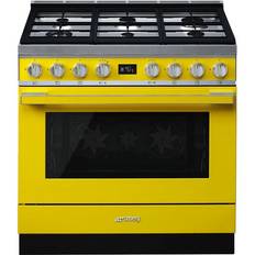 90cm - A+ Gas Cookers Smeg CPF9GPYW Yellow