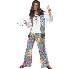 Hippie Fancy Dresses Fancy Dress Smiffys Groovy Hippie Costume