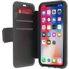 Apple iPhone X Wallet Cases Griffin Survivor Strong Wallet Case (iPhone X/XS)