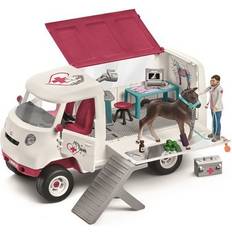 Schleich Mobile Vet with Hanovarian Foal 42370