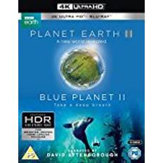 Planet Earth II & Blue Planet II Boxset [4K Blu-ray] [2017]