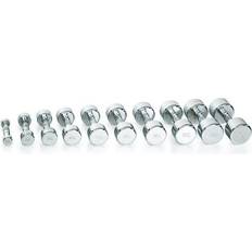 8 kg Dumbbells Gymstick Pro Chrome Dumbbell 8kg