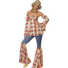 Smiffys Vintage Hippy 1970's Costume