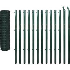 vidaXL Set Euro Fence 170cmx25m