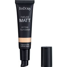 Isadora Natural Matt Oil Free Foundation #10 Matt Porcelain