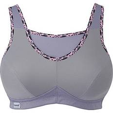 Glamorise No-Bounce Cami Sport Bra - Soft Grey