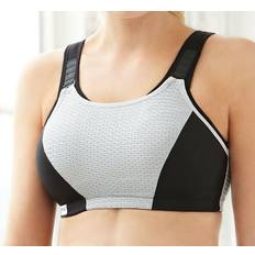 Glamorise Double Layer Custom Control Sport Bra - Black