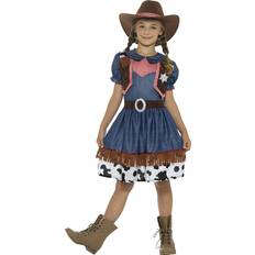 Around the World Fancy Dresses Smiffys Texan Cowgirl Costume