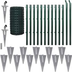 vidaXL Spike Euro Fence Set 142387 80cmx25m