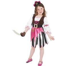Smiffys Pink Pirate Girl