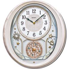 Oval Wall Clocks Seiko - Wall Clock 38.5cm