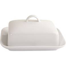 Oven Safe - Porcelain Butter Dishes Fairmont Arctic Butter Dish