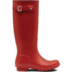 Red Wellingtons Hunter Original Tall W - Military Red